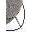 Стул барный HALMAR H118 серый